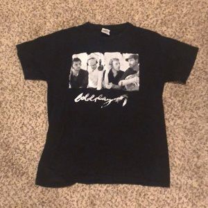 Coldplay band T-shirt